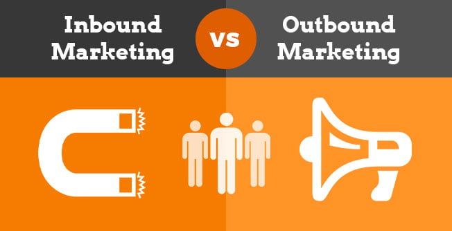 Principales diferencias entre el Inbound Marketing y Outbound Marketing.